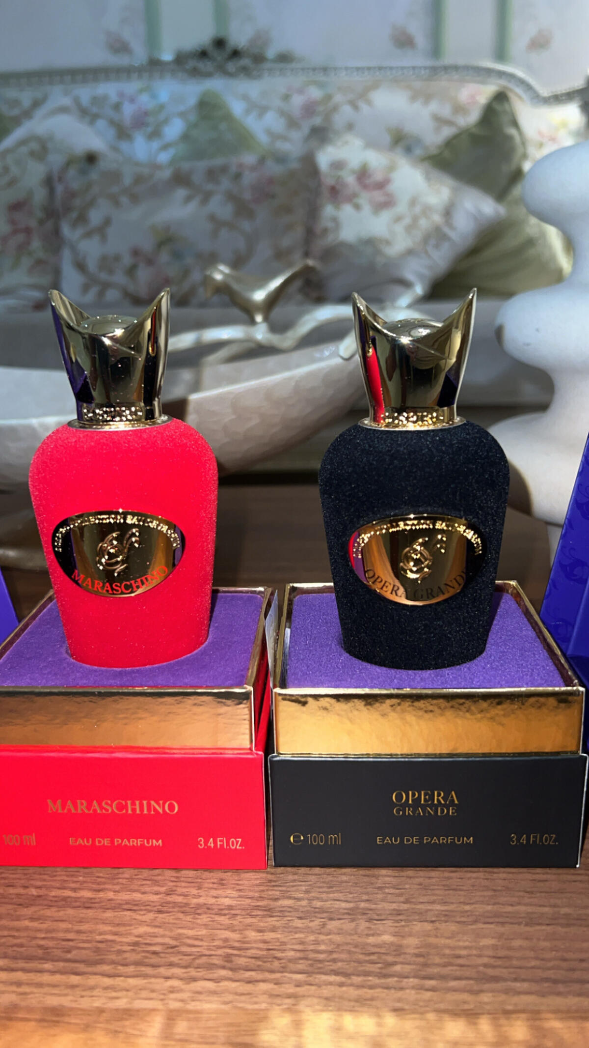 عطر ادکلن ماراشینو سوپایرو پرفیومز - Maraschino Sospiro Perfumes - بررسی، قیمت و خرید
