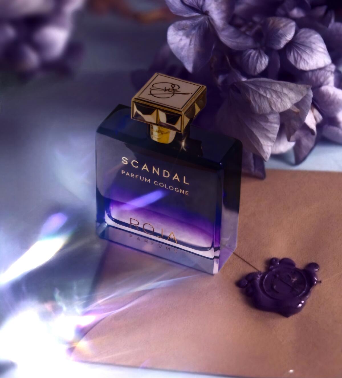 عطر ادکلن اسکَندَل پور اُم پارفوم کُلُن روژا داو - Scandal Pour Homme Parfum Cologne Roja Dove - بررسی، قیمت و خرید