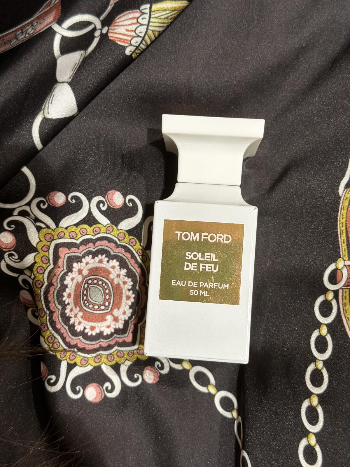 عطر ادکلن سوله دو فو تام فورد - Soleil de Feu Tom Ford - بررسی، قیمت و خرید