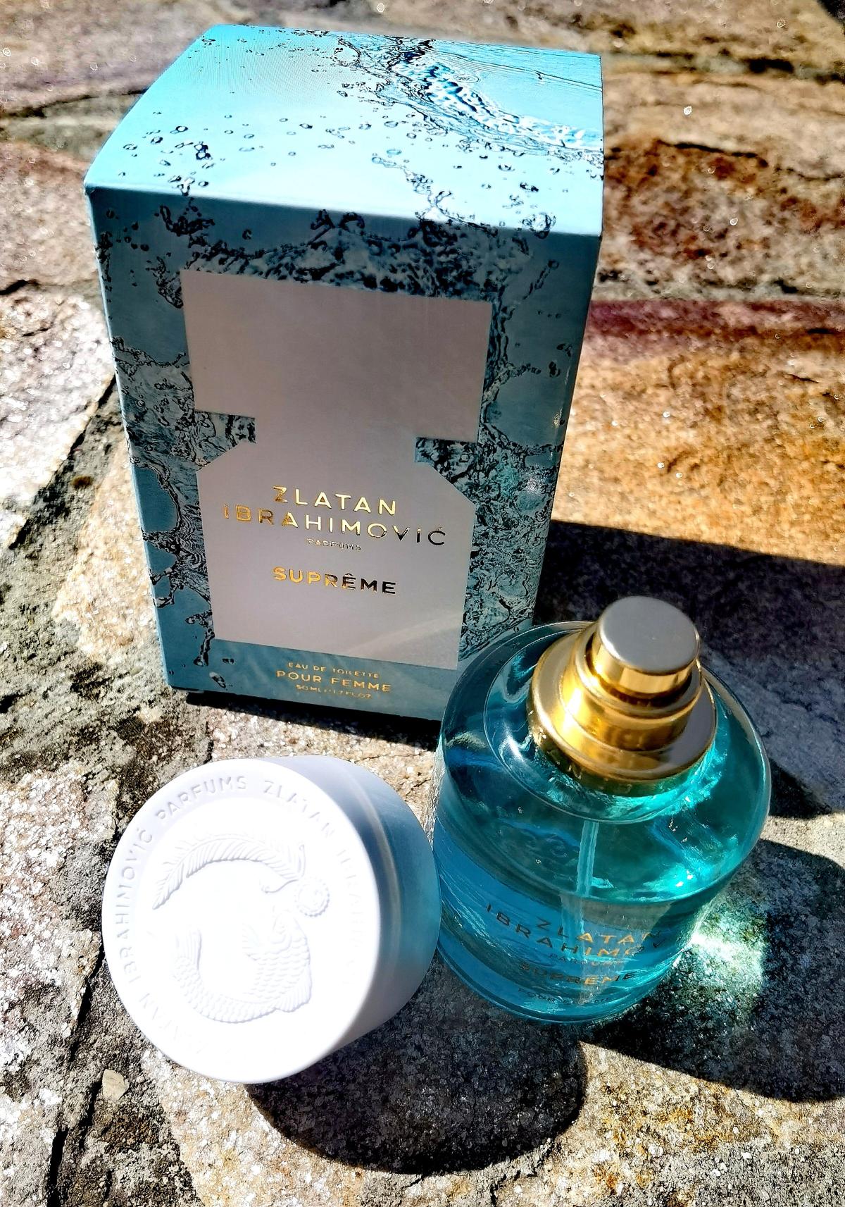 عطر ادکلن سوپریم پور فم زلاتان ابراهیموویچ پارفومز - Supreme Pour Femme Zlatan Ibrahimovic Parfums - بررسی، قیمت و خرید