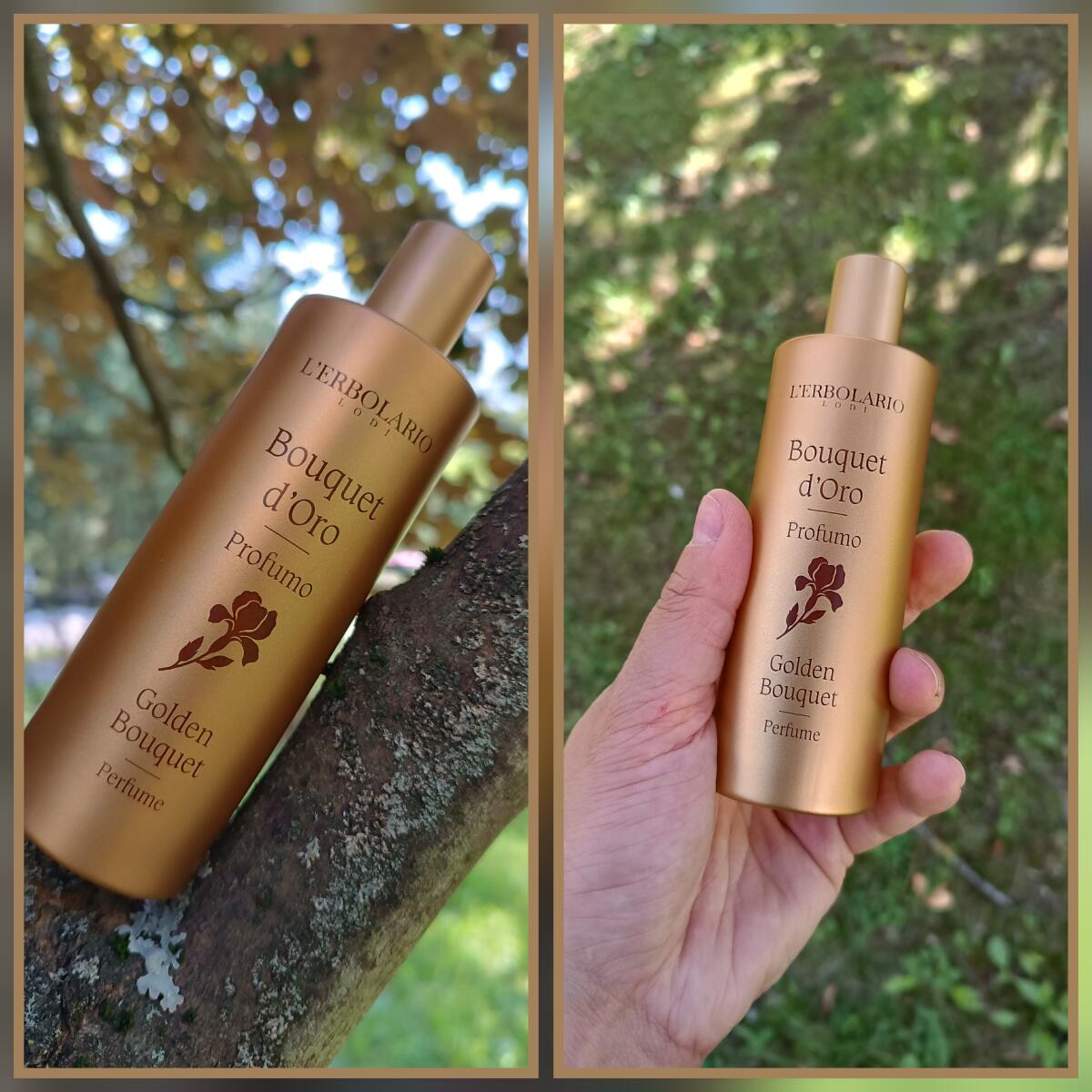 عطر ادکلن بوکت دورو لربولاریو - Bouquet d'Oro L'Erbolario - بررسی، قیمت و خرید
