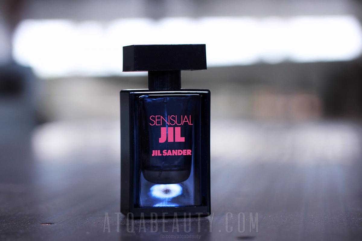 عطر ادکلن سنشوال جیل جیل ساندر - Sensual Jil Jil Sander - بررسی، قیمت و خرید
