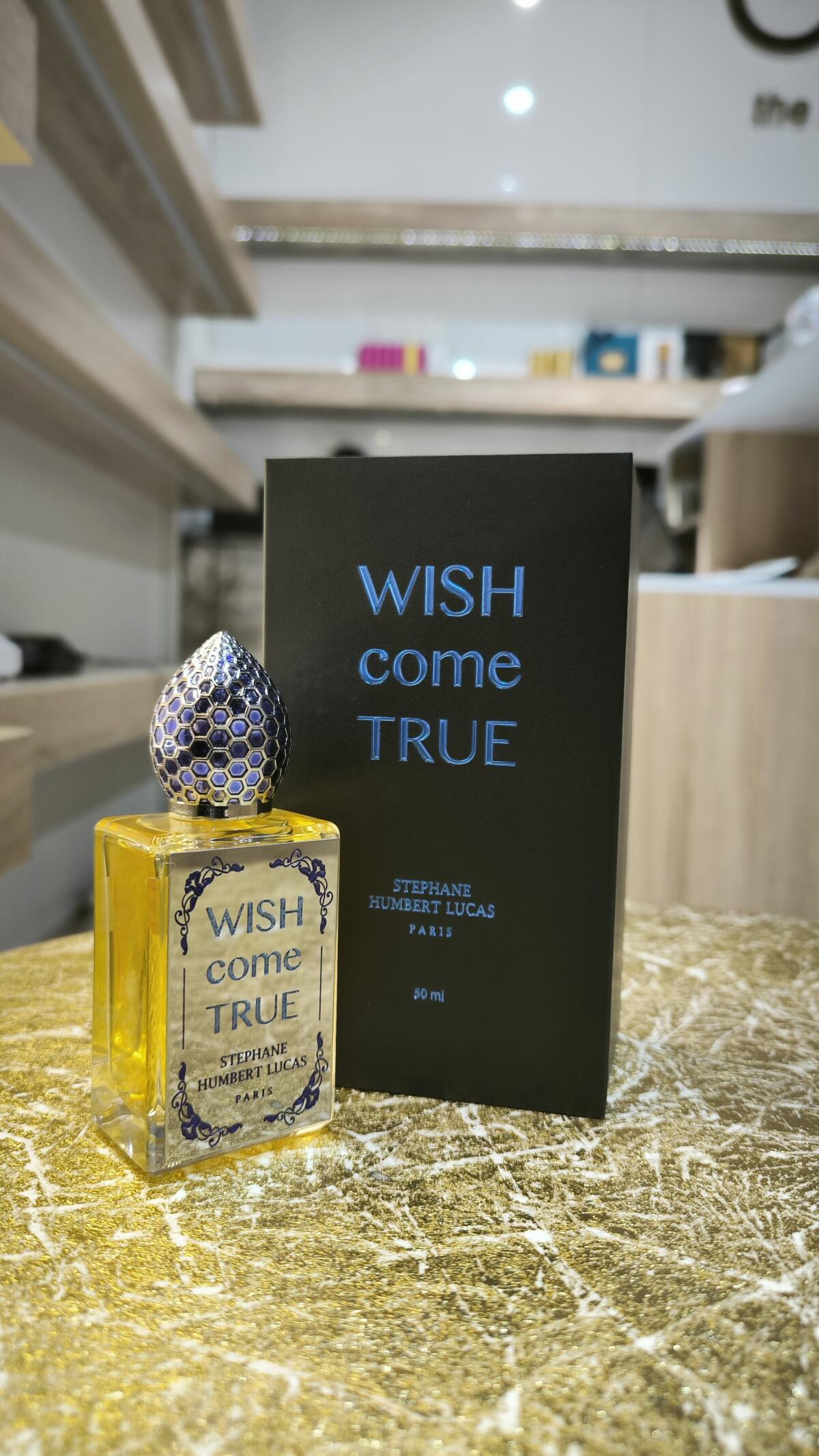 عطر ادکلن ویش کام ترو استفان هومبرت لوکاس هفت هفت هفت - Wish Come True Stéphane Humbert Lucas 777 - بررسی، قیمت و خرید