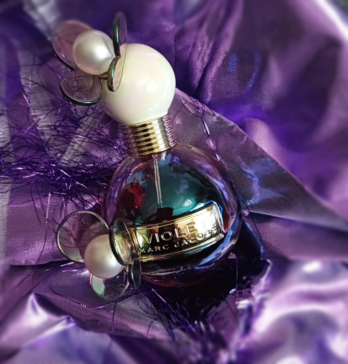 عطر ادکلن وایولت مارک جیکوبز - Violet Marc Jacobs - بررسی، قیمت و خرید