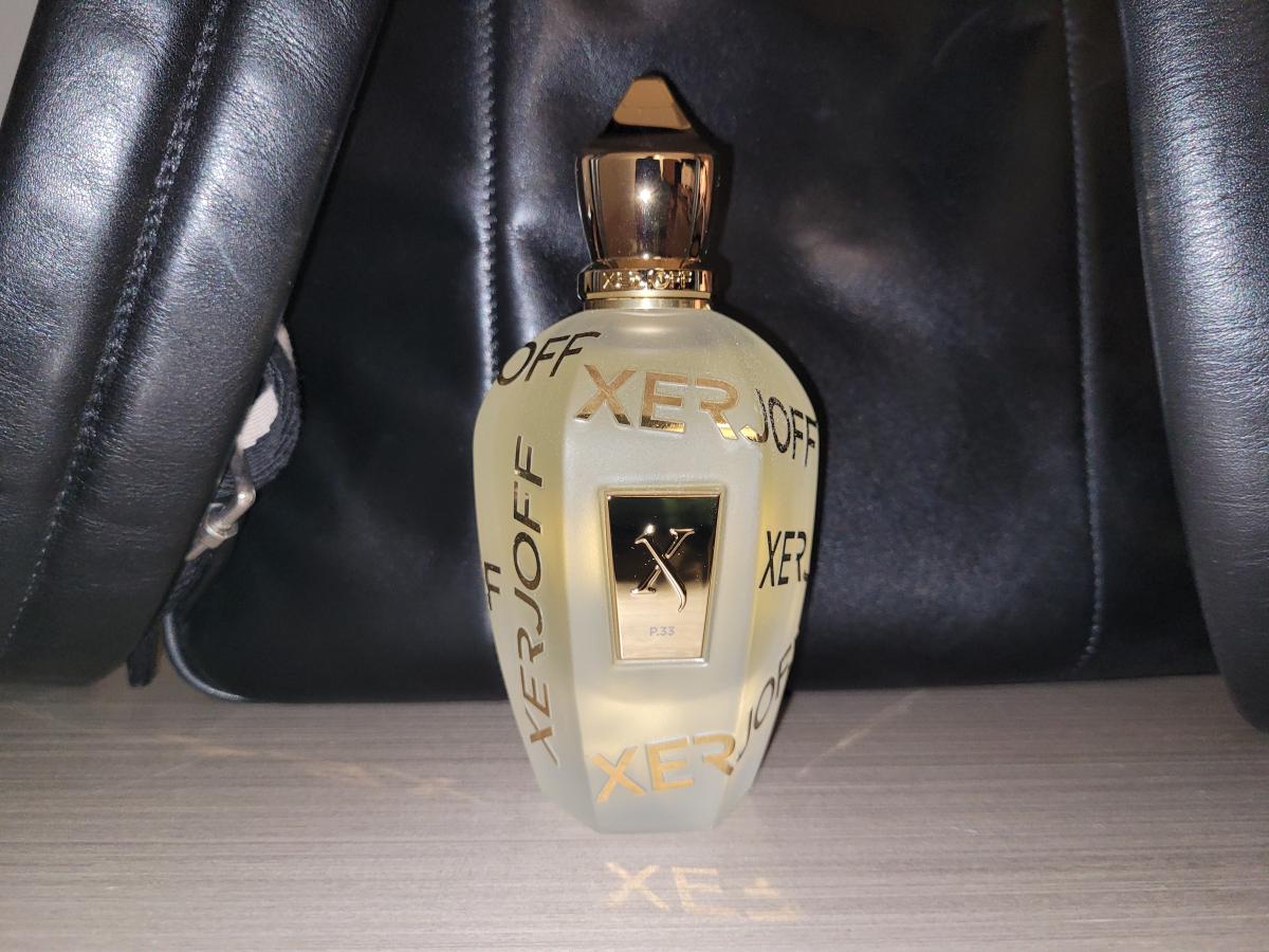 عطر ادکلن پی سی و سه زرجوف - P.33 Xerjoff - بررسی، قیمت و خرید