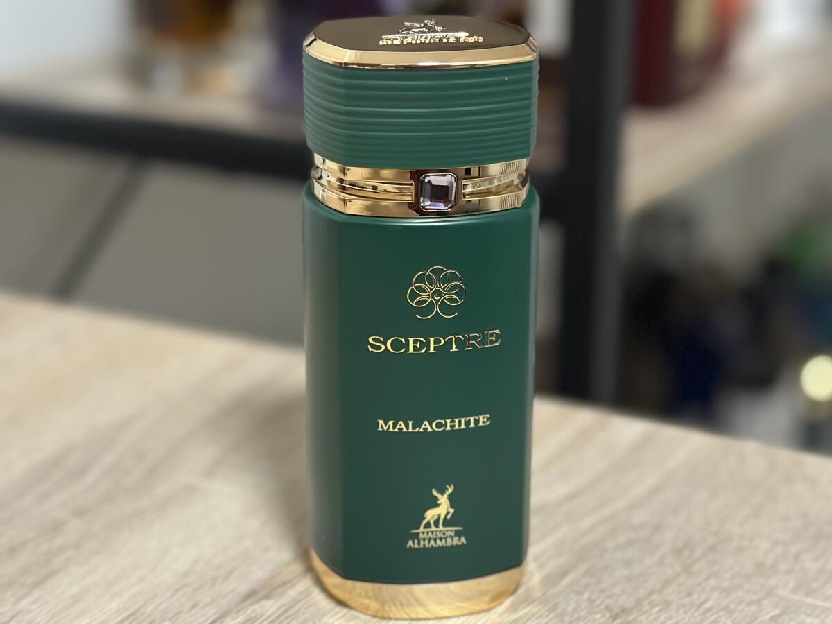 عطر ادکلن سپتر مالاکیت میسون الهامبرا - Sceptre Malachite Maison Alhambra - بررسی، قیمت و خرید