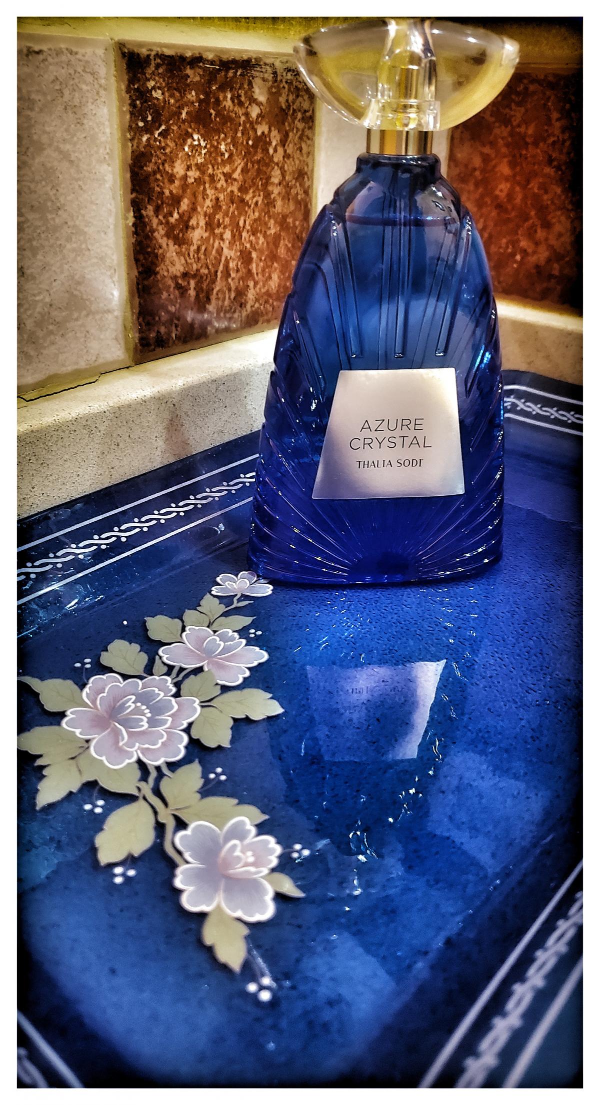 عطر ادکلن آژور کریستال تالیا سودی - Azure Crystal Thalia Sodi - بررسی، قیمت و خرید