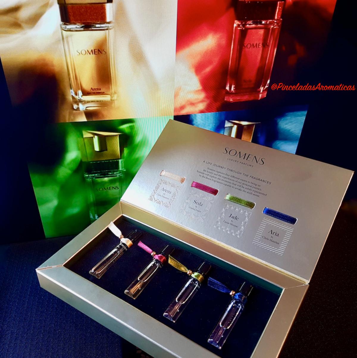 عطر ادکلن آریا سامنس - Aria Somens - بررسی، قیمت و خرید