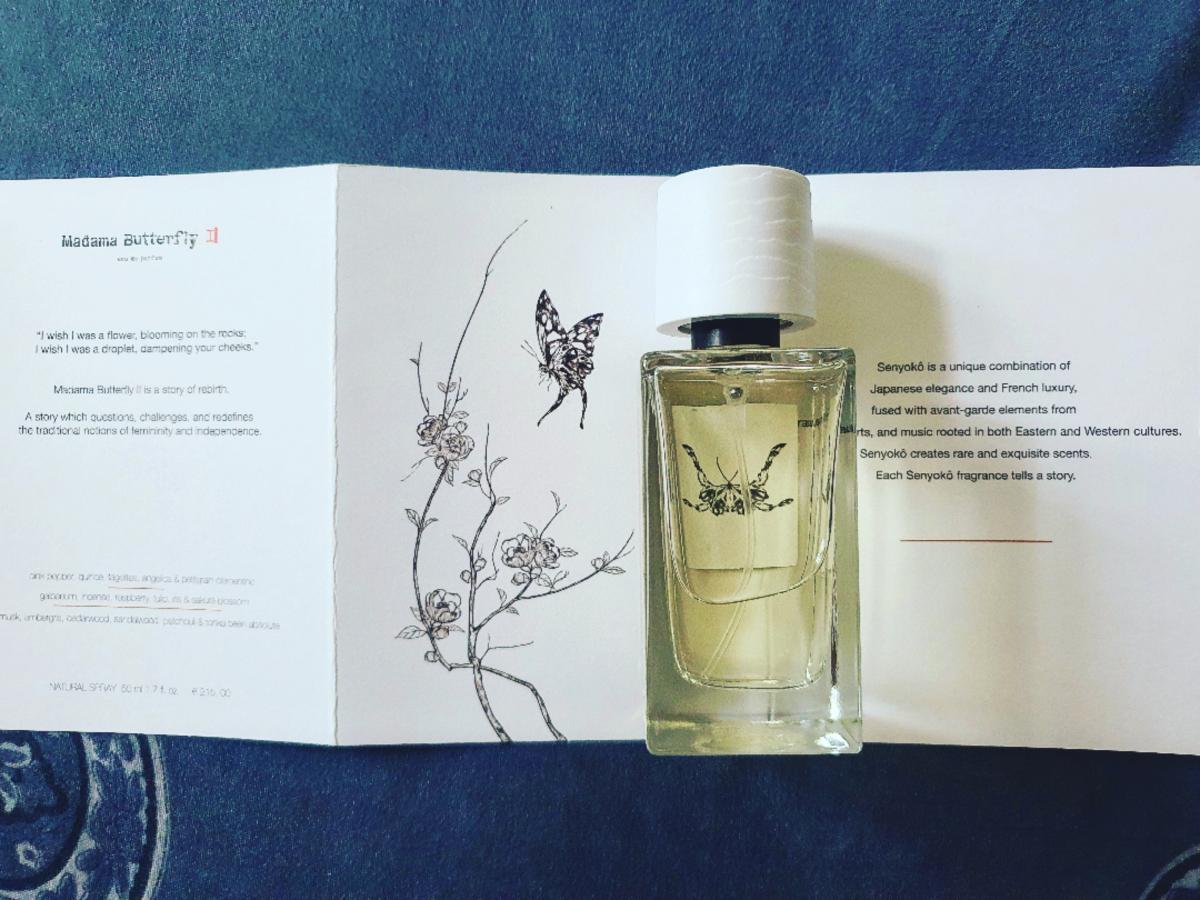 عطر ادکلن مادام باترفلای دو سنیوکو - Madama Butterfly II Senyokô - بررسی، قیمت و خرید