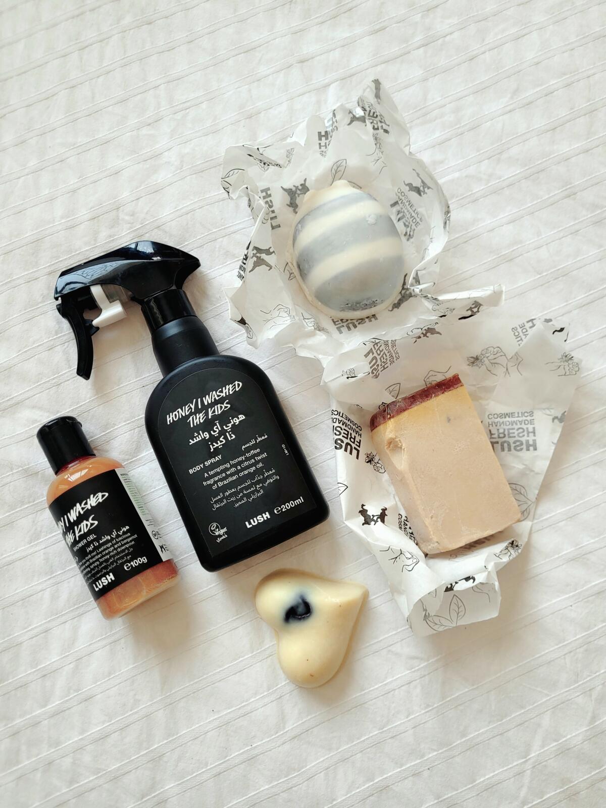 عطر ادکلن هانی آی واشد د کیدز لاش - Honey I Washed The Kids Lush - بررسی، قیمت و خرید