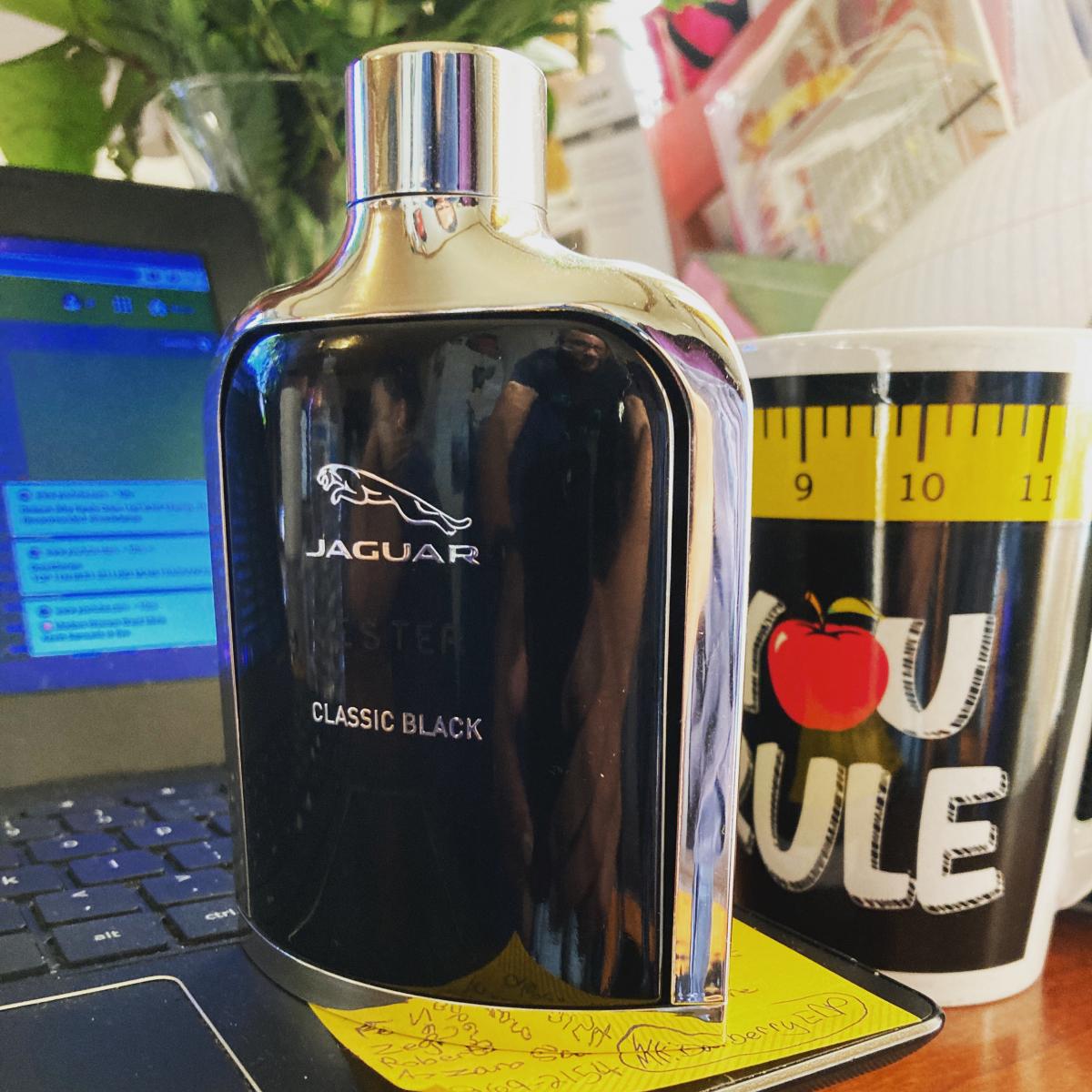 عطر ادکلن جگوار کلاسیک بلک جگوار - Jaguar Classic Black Jaguar - بررسی، قیمت و خرید