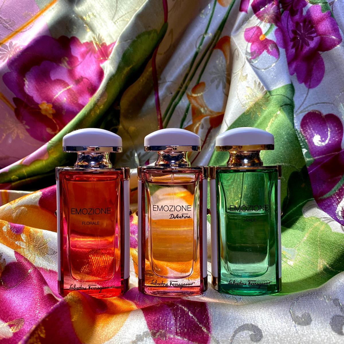 عطر ادکلن اموزیونه دولچه فیوره سالواتوره فراگامو - Emozione Dolce Fiore Salvatore Ferragamo - بررسی، قیمت و خرید