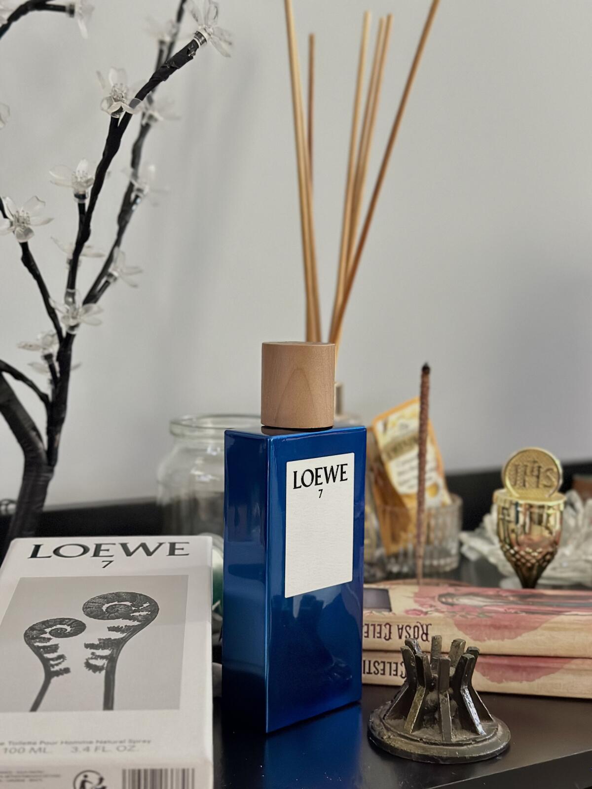عطر ادکلن لئووه ۷ لوئوه - Loewe 7 Loewe - بررسی، قیمت و خرید