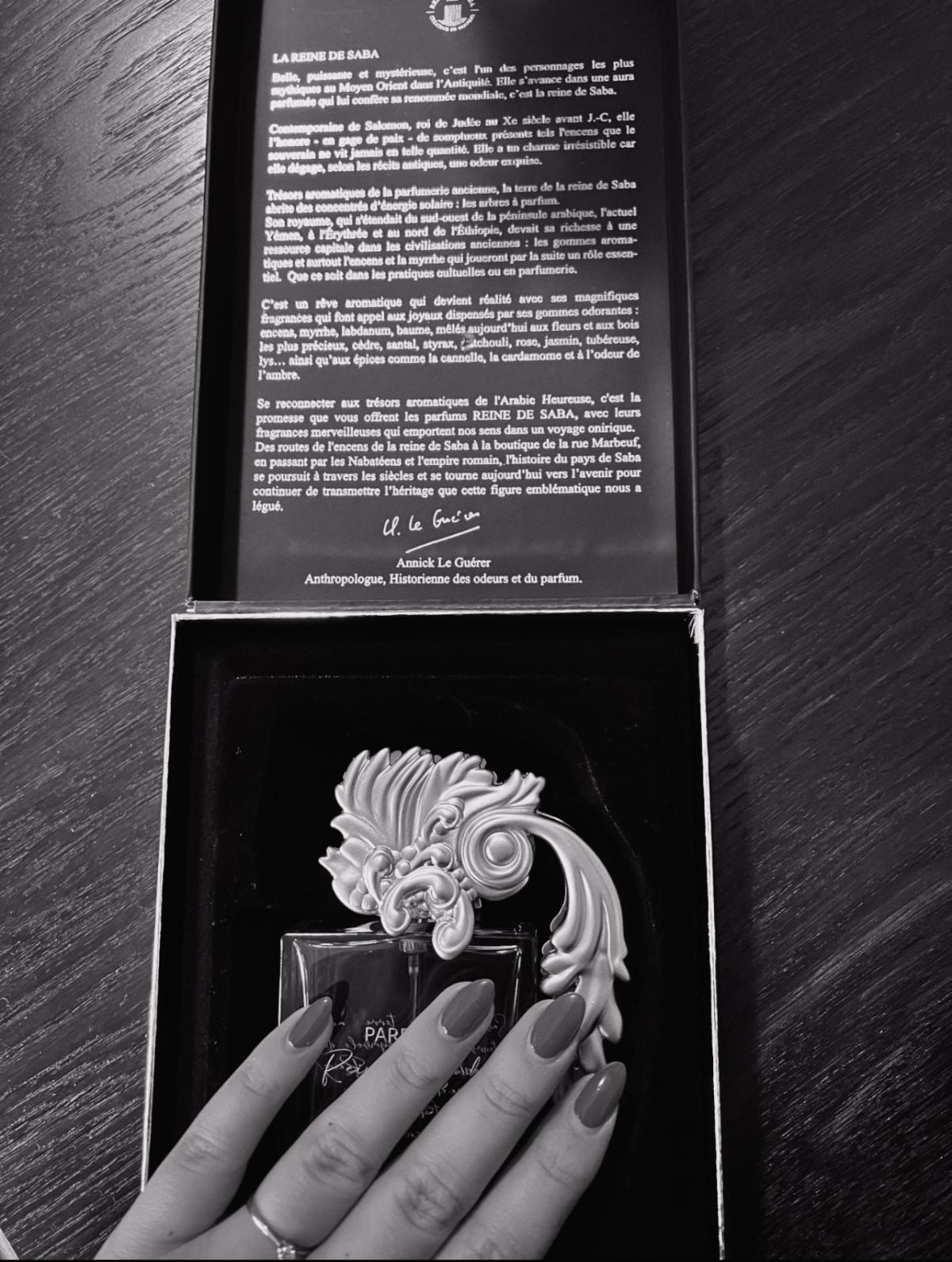 عطر ادکلن دیوان تِمپتِیشن رین د سبا - Divine Tentation Reine de Saba - بررسی، قیمت و خرید