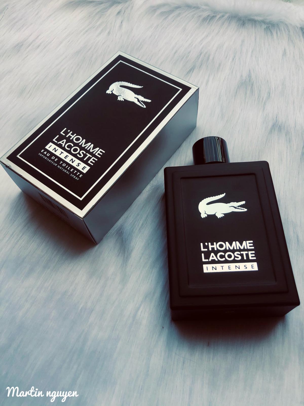عطر ادکلن لهوم لاکوست اینتنس لاکوست فراگرنسز - L'Homme Lacoste Intense Lacoste Fragrances - بررسی، قیمت و خرید