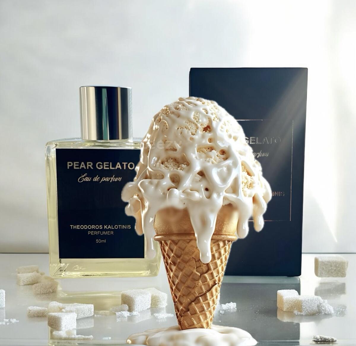 عطر ادکلن پیر جلاتو تئودوروس کالوتینیس - Pear Gelato Theodoros Kalotinis - بررسی، قیمت و خرید