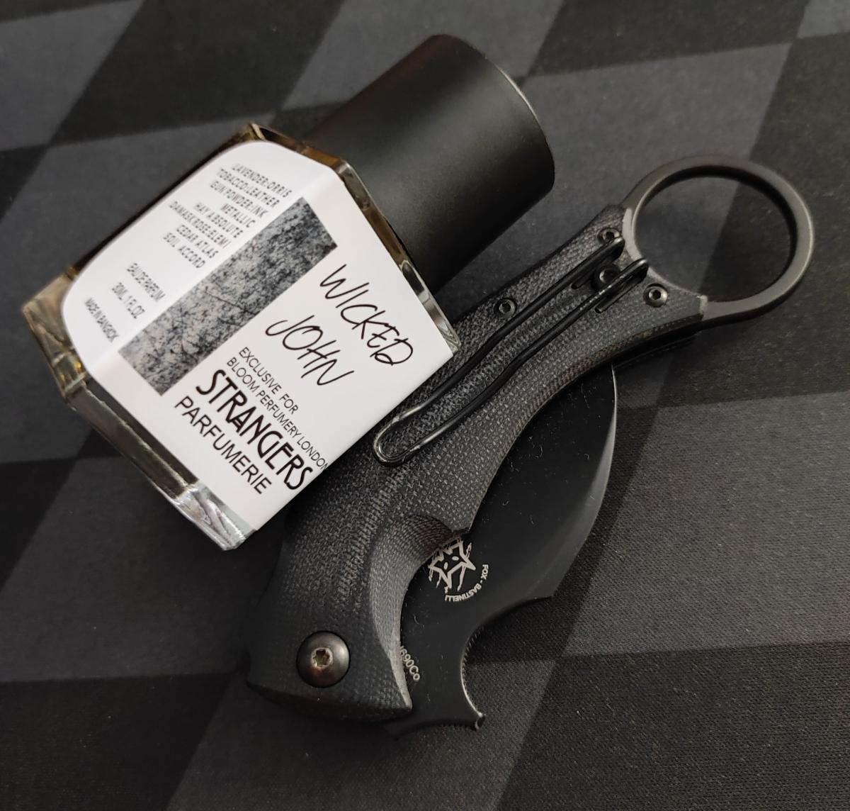 عطر ادکلن ویکد جان استرنجرز پرفیومری - Wicked John Strangers Parfumerie - بررسی، قیمت و خرید