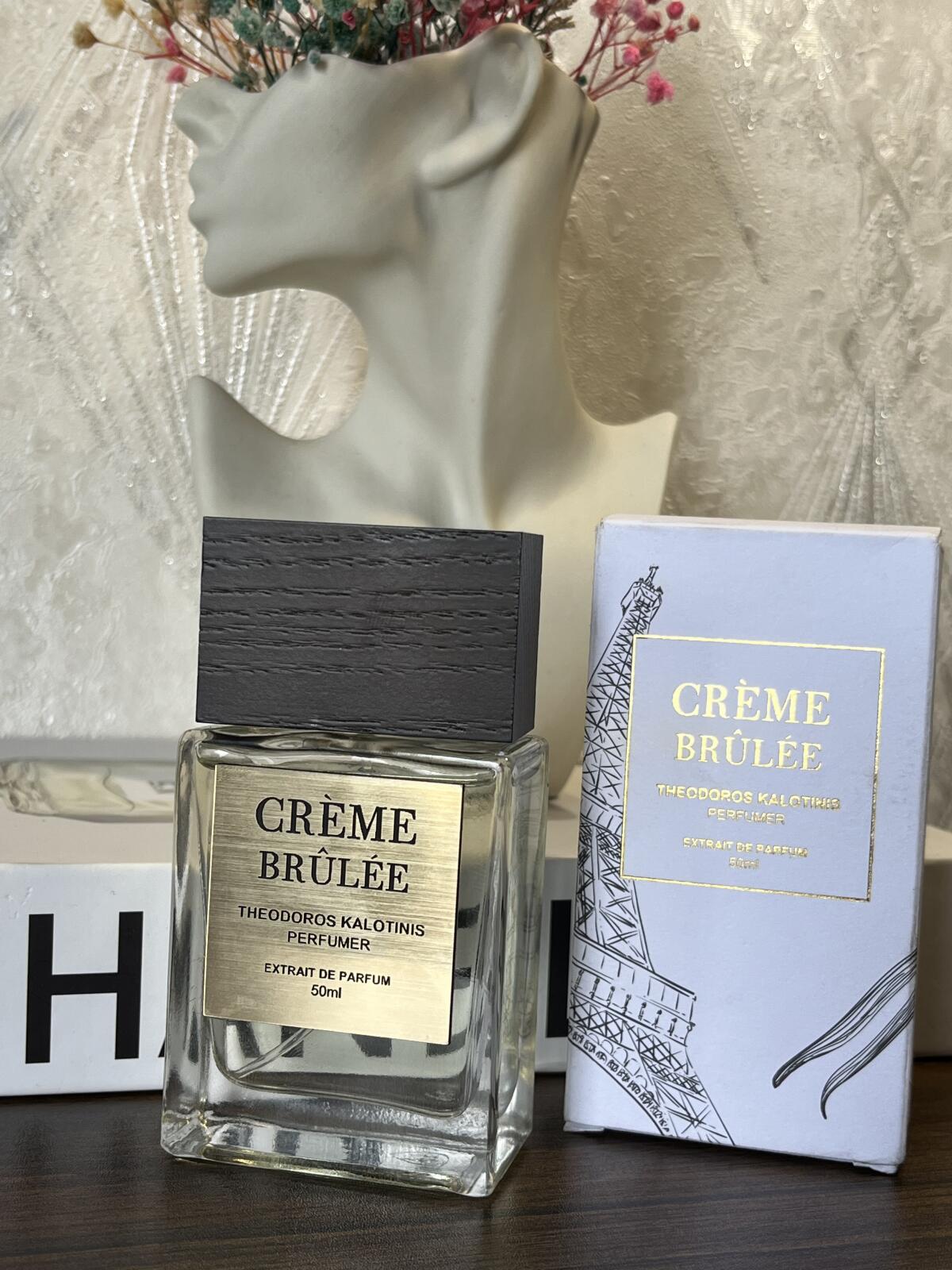 عطر ادکلن کرم بروله تئودوروس کالوتینیس - Creme Brûlée Theodoros Kalotinis - بررسی، قیمت و خرید