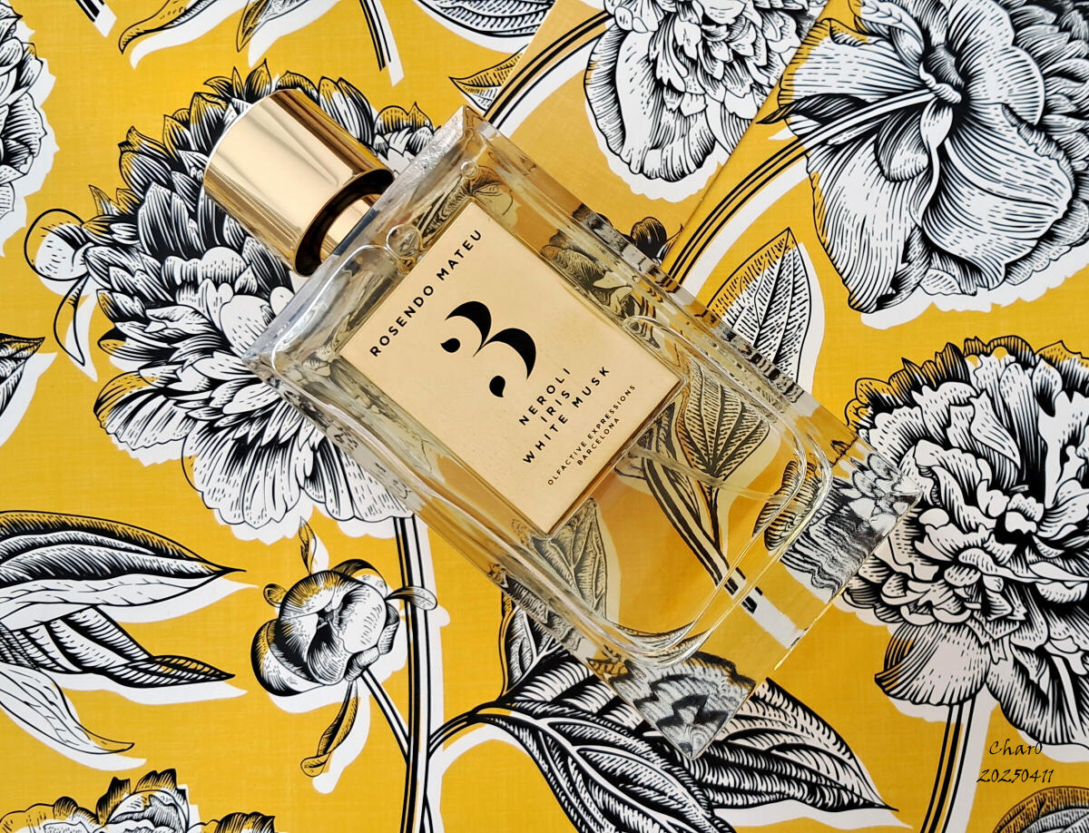 عطر ادکلن نو 3 نرولی، آیریس، وایت ماسک رزندو ماتئو اولفکتیو اکسپرشنز - NO 3 Neroli, Iris, White Musk Rosendo Mateu Olfactive Expressions - بررسی، قیمت و خرید