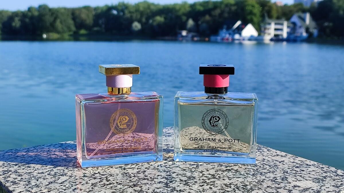 عطر ادکلن ژاردن اتغئه گرهم و پات - Jardins Éthérés GRAHAM & POTT - بررسی، قیمت و خرید