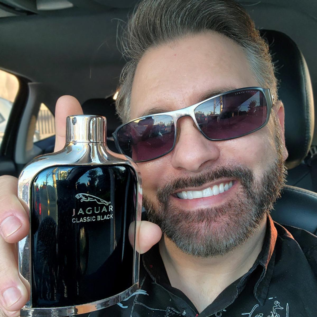 عطر ادکلن جگوار کلاسیک بلک جگوار - Jaguar Classic Black Jaguar - بررسی، قیمت و خرید