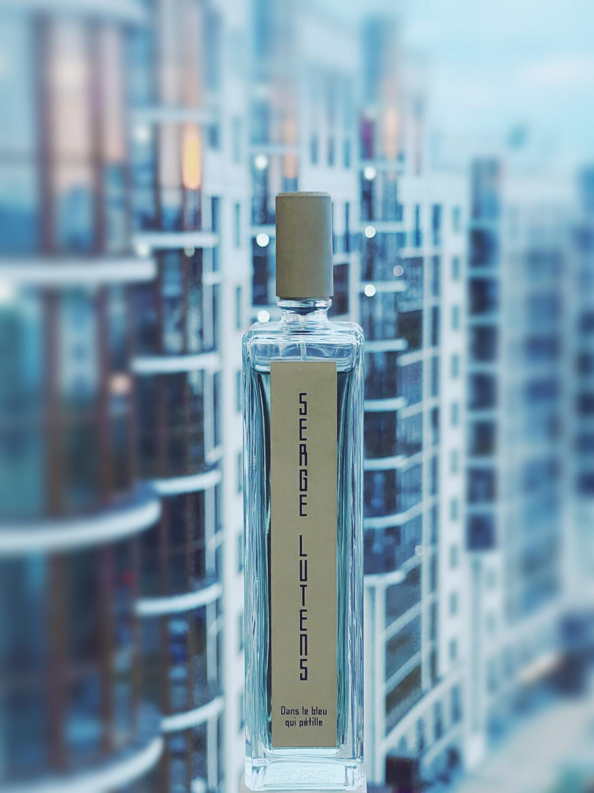 عطر ادکلن دان له بلو کی پتَیل سرج لوتنس - Dans Le Bleu Qui Pétille Serge Lutens - بررسی، قیمت و خرید