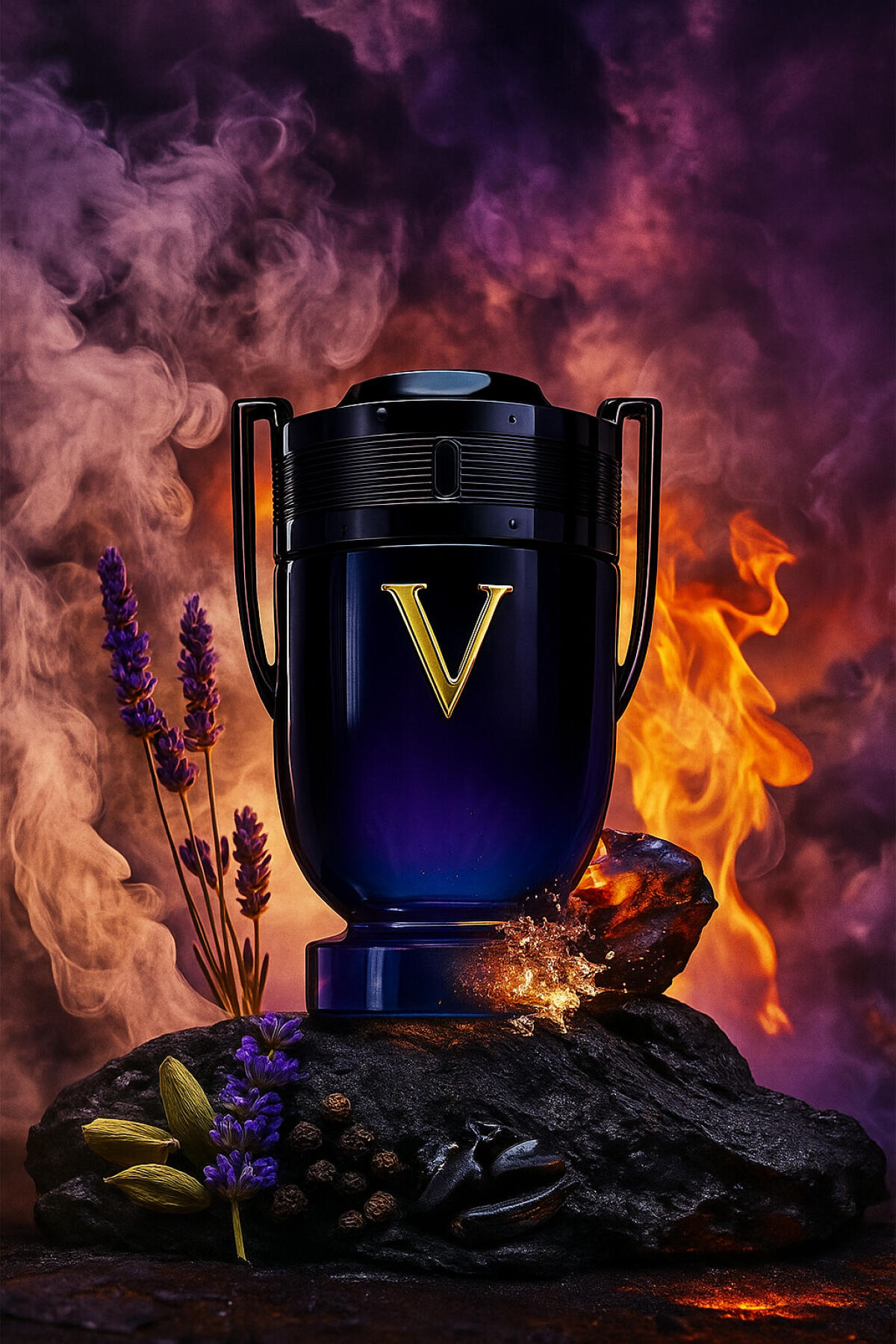 عطر ادکلن اینویکتوس ویکتوری الکسیر ربن - Invictus Victory Elixir Rabanne - بررسی، قیمت و خرید
