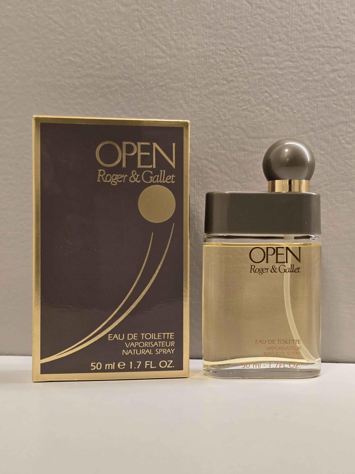عطر ادکلن اوپن راجر اند گاله - Open Roger & Gallet - بررسی، قیمت و خرید