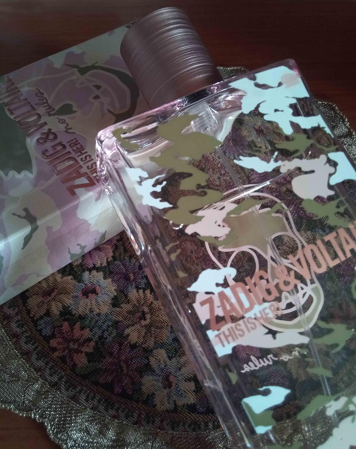 عطر ادکلن کپسول کالکشن دیز ایز هر! ادیشن دو هزار و نوزده زادیک اند ولتر - Capsule Collection This Is Her! Edition 2019 Zadig & Voltaire - بررسی، قیمت و خرید