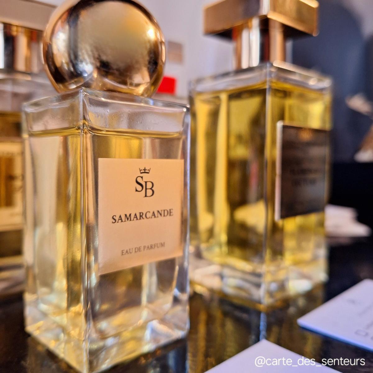 عطر ادکلن سمرقند استفانی دو بروین - پارفوم سور مژور - Samarcande Stéphanie de Bruijn - Parfum sur Mesure - بررسی، قیمت و خرید