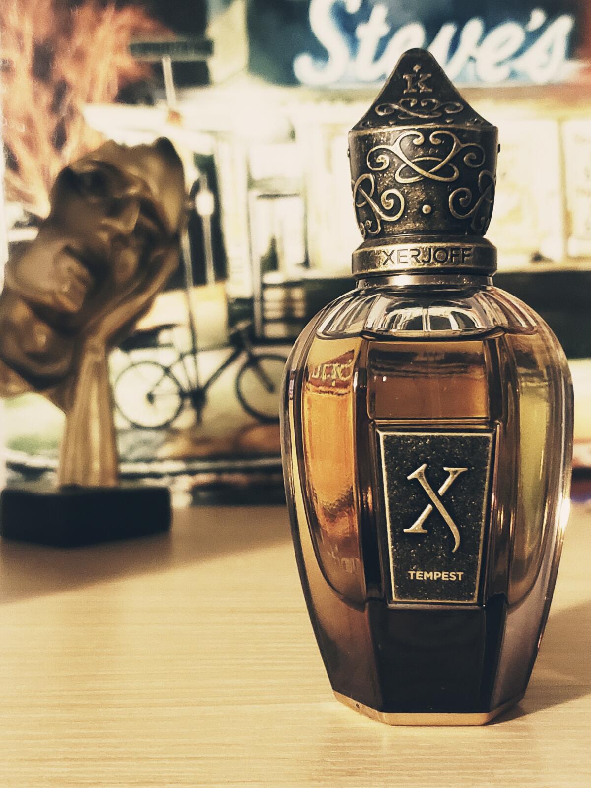 عطر ادکلن تمپیست زرژاف - Tempest Xerjoff - بررسی، قیمت و خرید