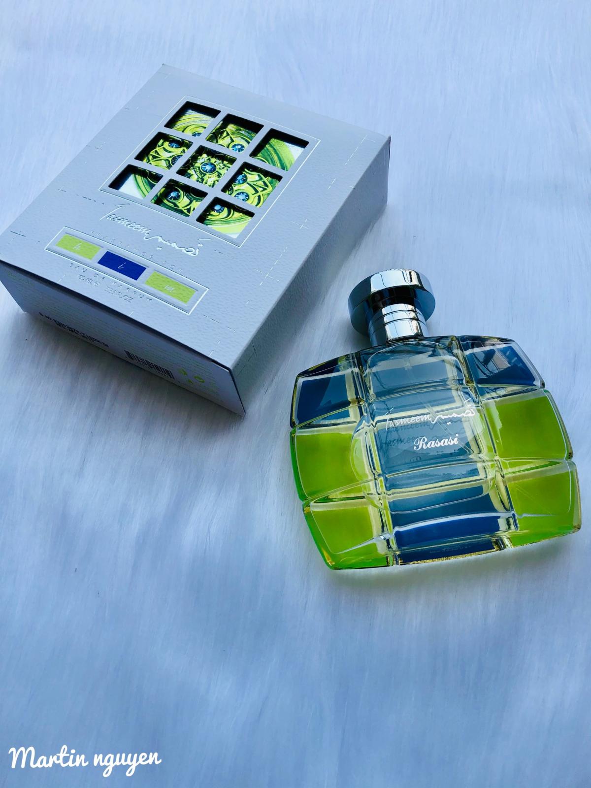 عطر ادکلن تسمیم من راساسی - Tasmeem Men Rasasi - بررسی، قیمت و خرید