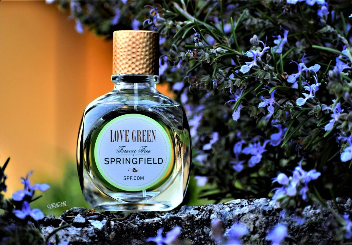 عطر ادکلن لاو گرین اسپرینگفیلد - Love Green Springfield - بررسی، قیمت و خرید