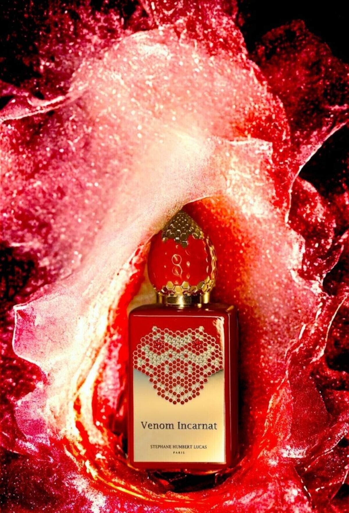 عطر ادکلن ونوم اینکارنت استفان امبر لکاس ۷۷۷ - Venom Incarnat Stéphane Humbert Lucas 777 - بررسی، قیمت و خرید