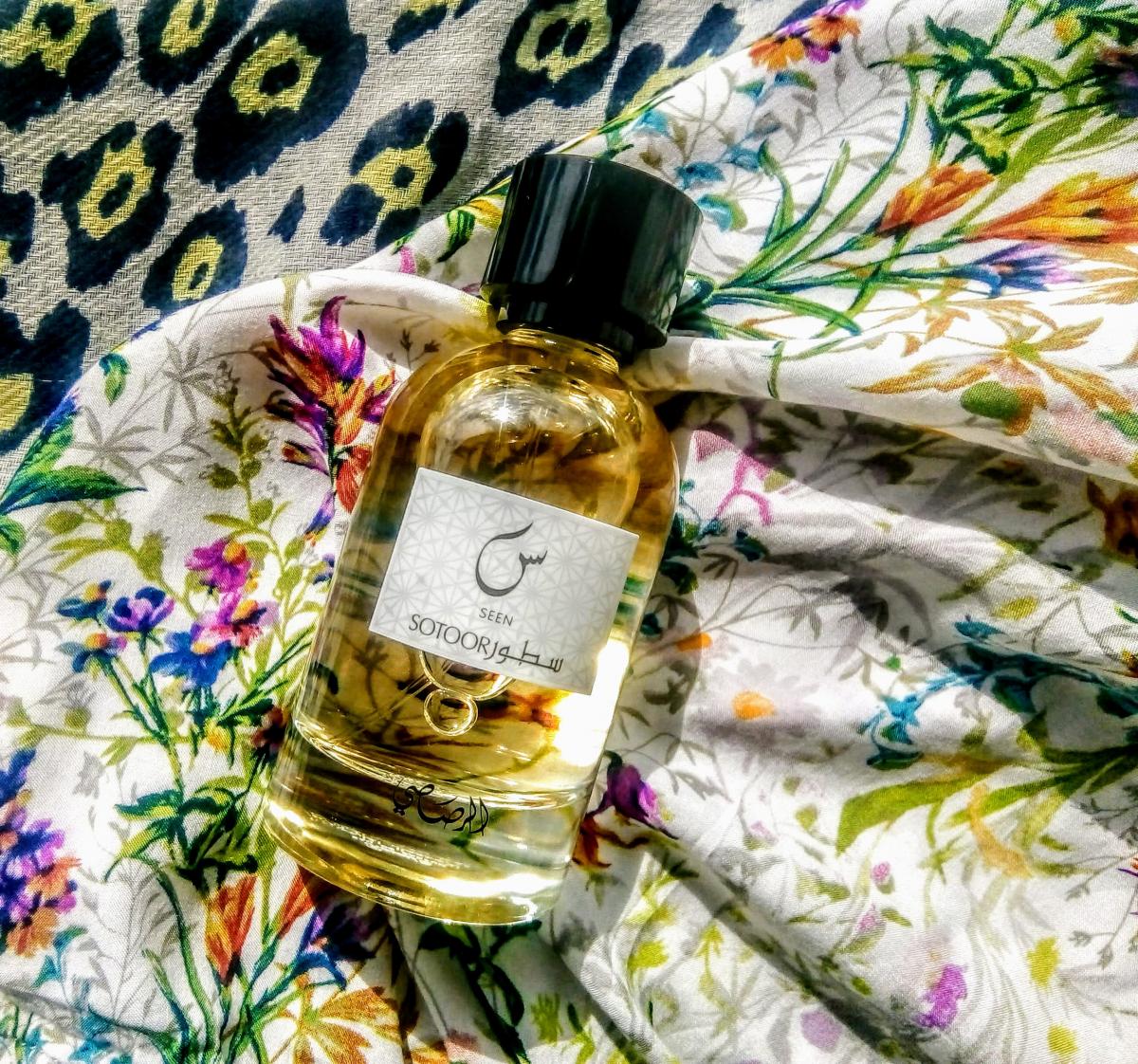 عطر ادکلن سطور سین رساسی - Sotoor Seen Rasasi - بررسی، قیمت و خرید