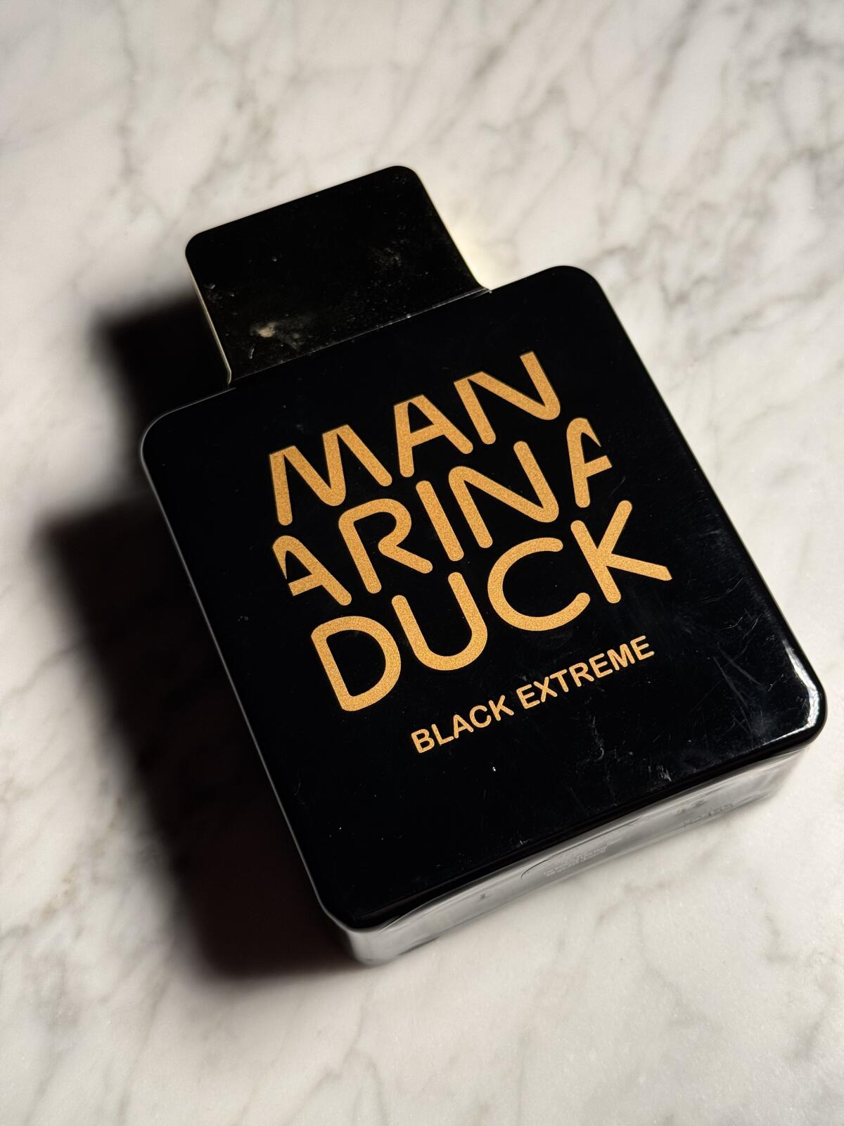 عطر ادکلن بلاک اکستریم ماندارینا داک - Black Extreme Mandarina Duck - بررسی، قیمت و خرید