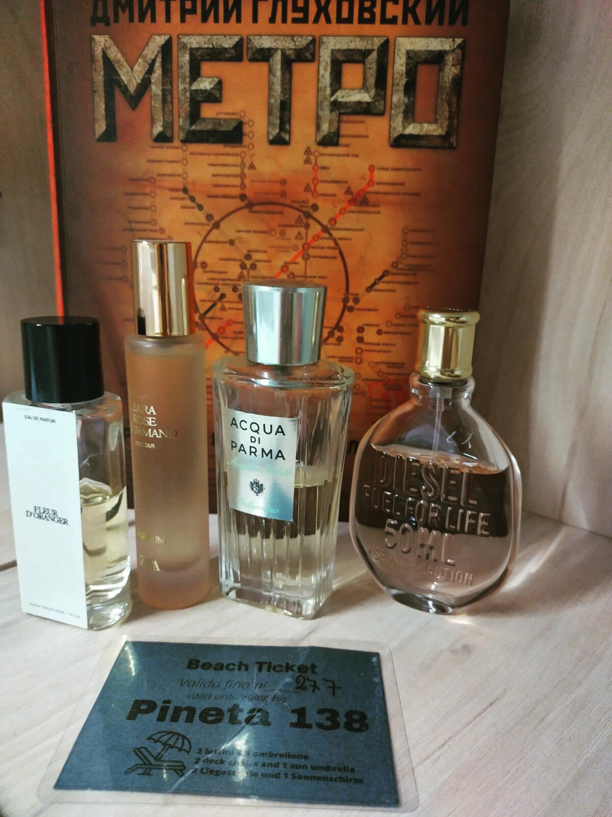 عطر ادکلن رز گودمند نکتار زارا - Rose Goudmand Nectar Zara - بررسی، قیمت و خرید