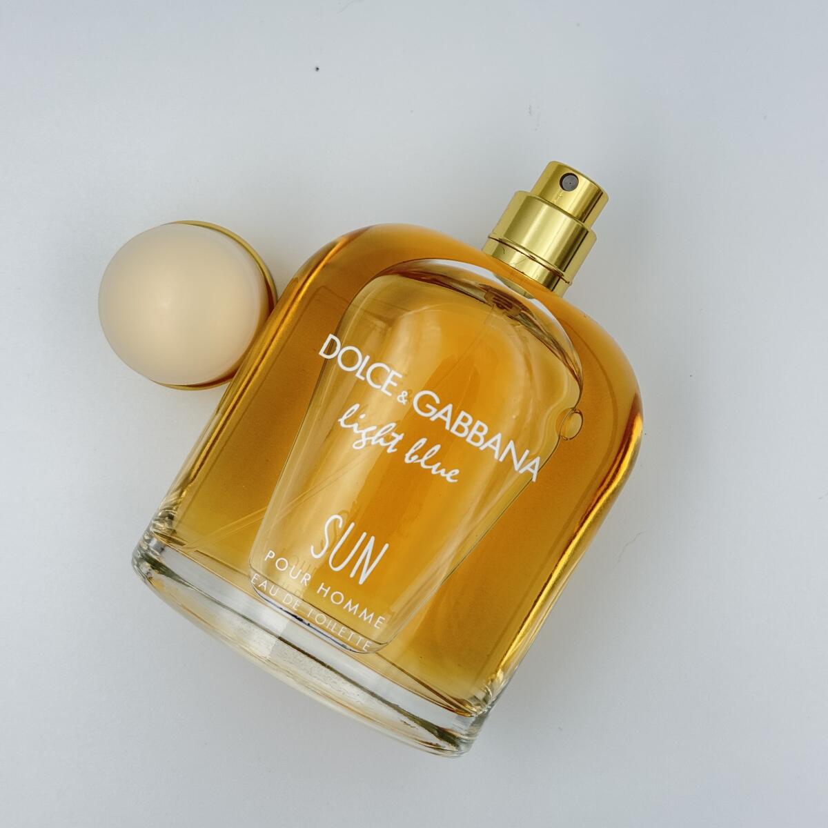 عطر ادکلن لایت بلو سان پور هوم دولچه گابانا - Light Blue Sun Pour Homme Dolce&Gabbana - بررسی، قیمت و خرید