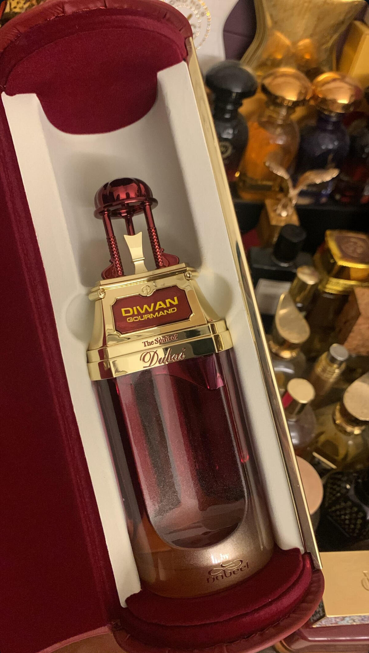 عطر ادکلن دیوان گورمند د اسپیریت آو دبی - Diwan Gourmand The Spirit of Dubai - بررسی، قیمت و خرید