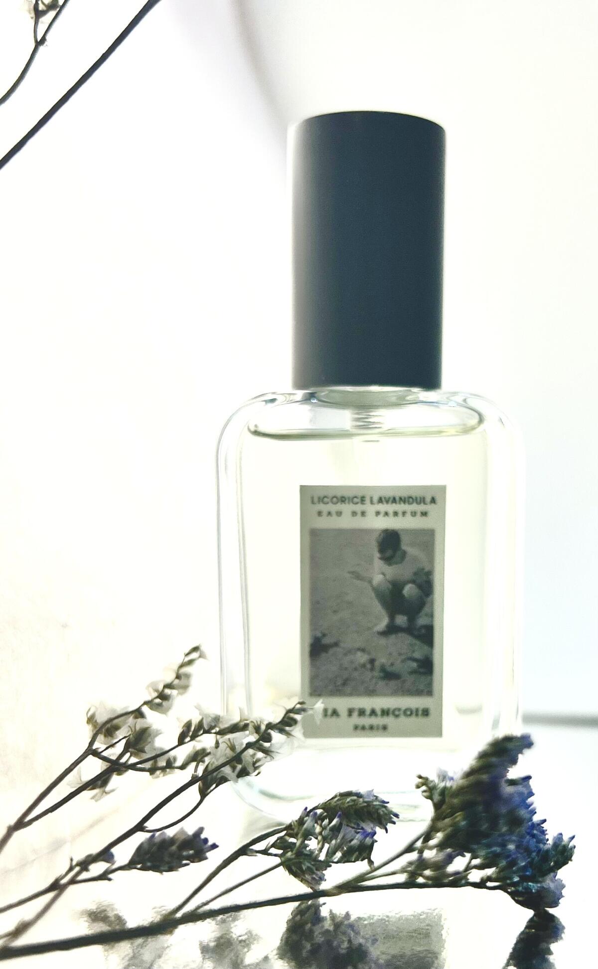 عطر ادکلن لیکوریس لاوندولا ویا فرانسوا - Licorice Lavandula Via François - بررسی، قیمت و خرید