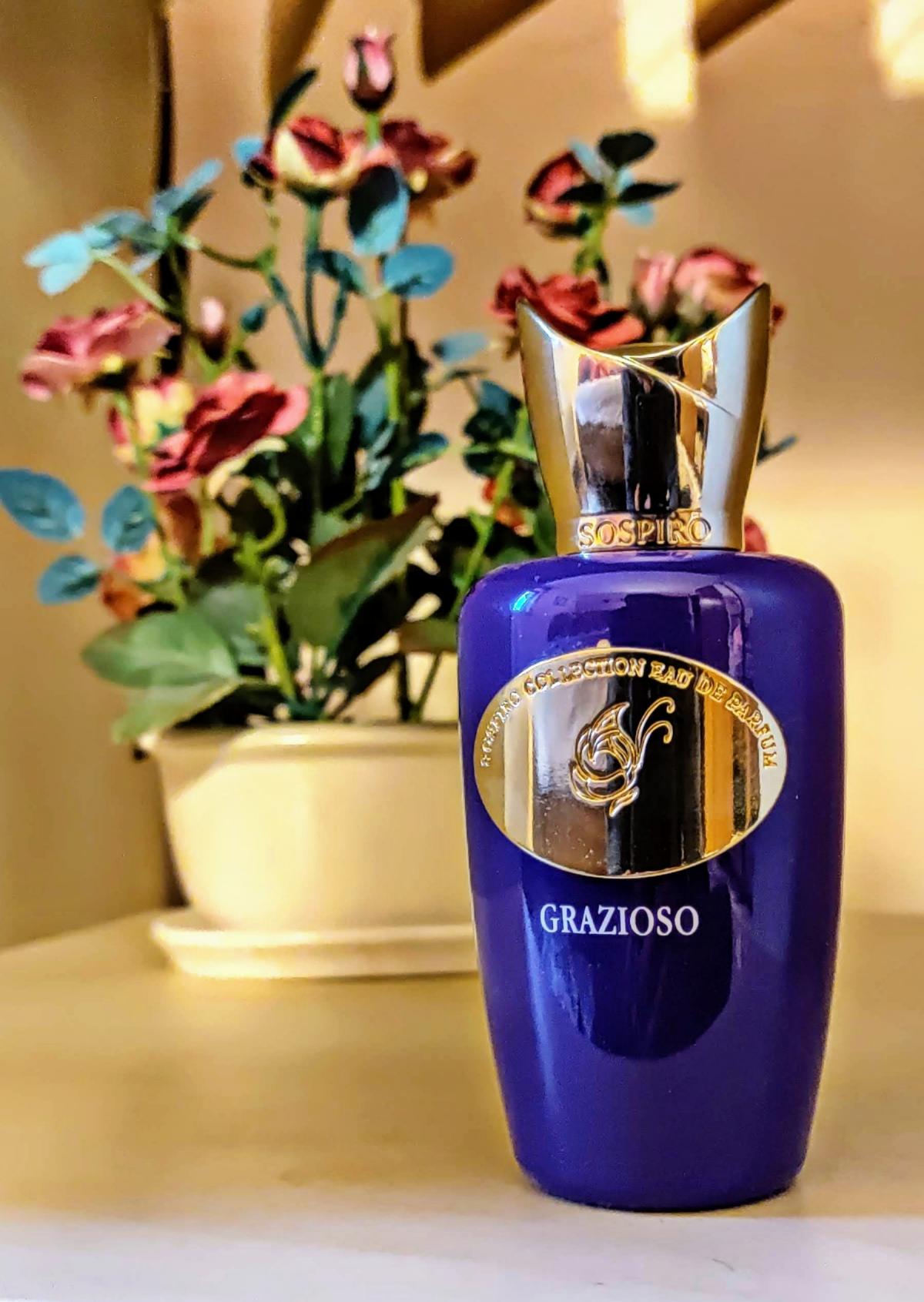 عطر ادکلن گرازیوسو سسپایرو پارفومز - Grazioso Sospiro Perfumes - بررسی، قیمت و خرید