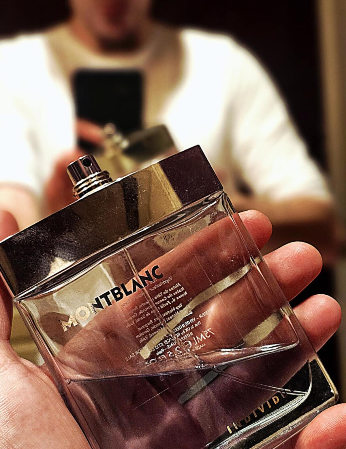 عطر ادکلن ایندیویژوال مون بلان - Individuel Montblanc - بررسی، قیمت و خرید