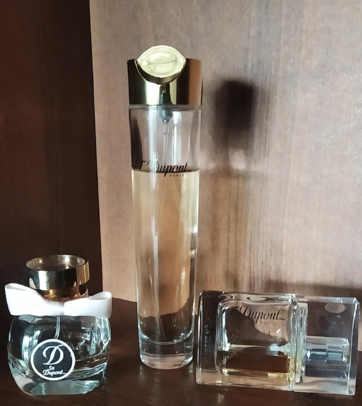 عطر ادکلن اس تی دوپونت پور فم اس تی دوپون - S.T. Dupont pour Femme S.T. Dupont - بررسی، قیمت و خرید