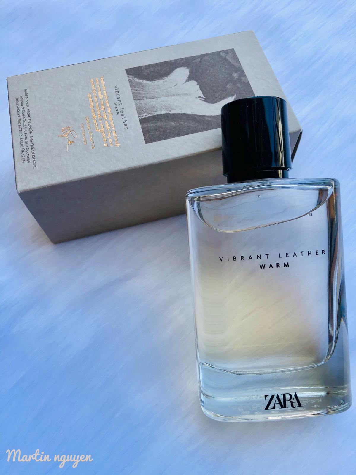 عطر ادکلن وایبرنت لدر وارم زارا - Vibrant Leather Warm Zara - بررسی، قیمت و خرید