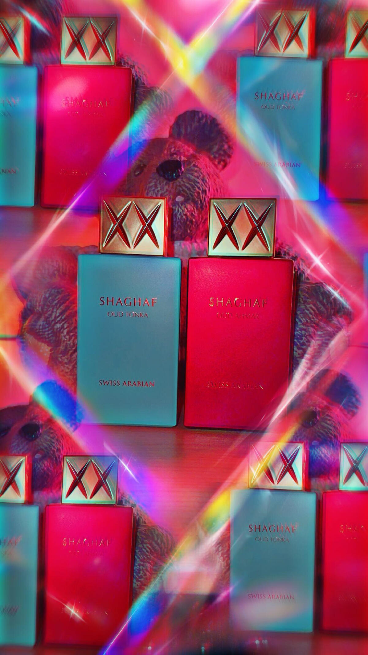 عطر ادکلن شغف عود تونکا سوئیس عربین - Shaghaf Oud Tonka Swiss Arabian - بررسی، قیمت و خرید