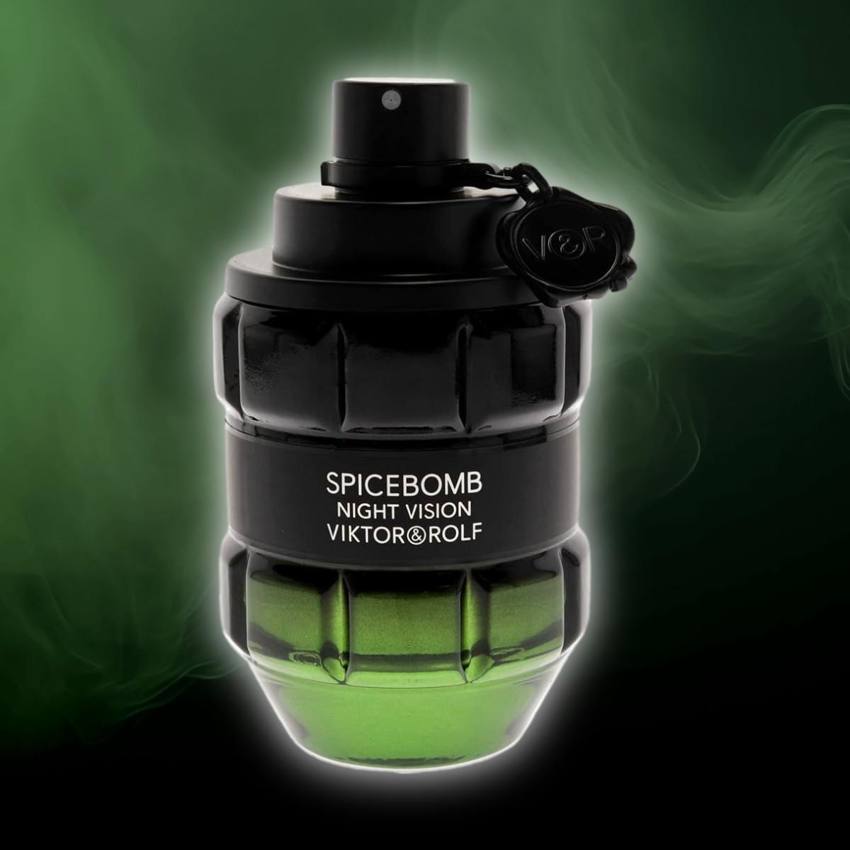 عطر ادکلن اسپایس بامب نایت ویژن او د تویلت ویکتور اند رولف - Spicebomb Night Vision Eau de Toilette Viktor&Rolf - بررسی، قیمت و خرید