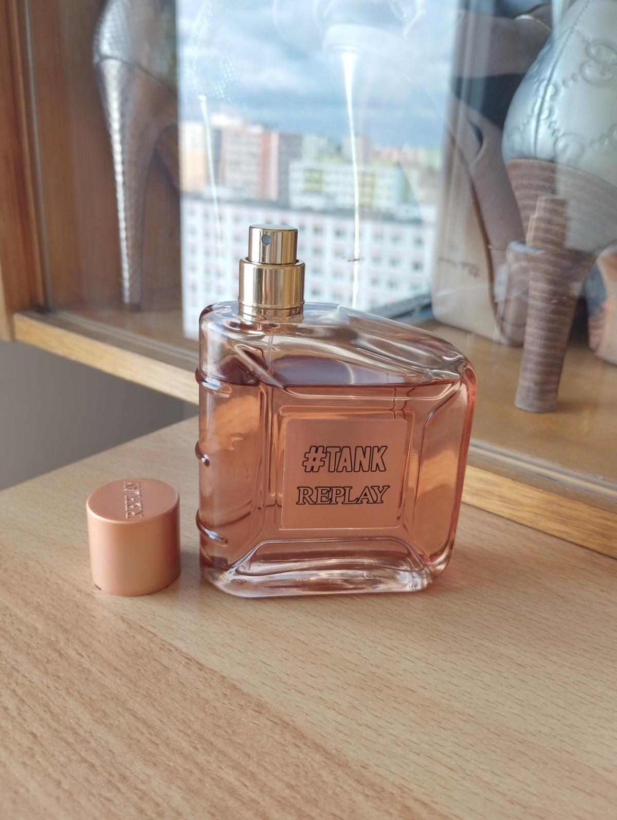 عطر ادکلن تنک فور هر ریپلی - #Tank For Her Replay - بررسی، قیمت و خرید