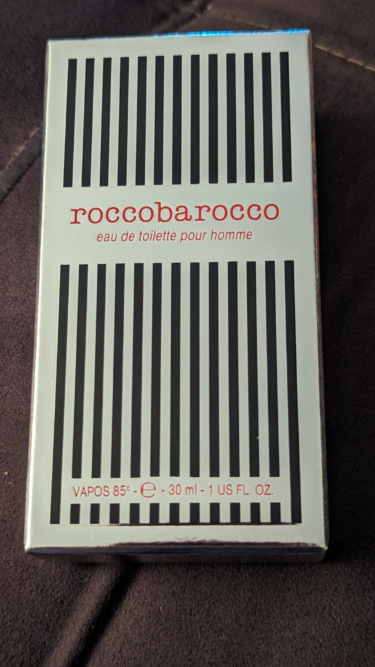 عطر ادکلن اُ دُ توآلت پور اُم روکوباراکو - Eau de Toilette pour Homme Roccobarocco - بررسی، قیمت و خرید