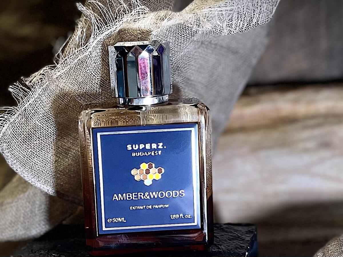 عطر ادکلن امبر اند وودز سوپرز - Amber & Woods Superz. - بررسی، قیمت و خرید