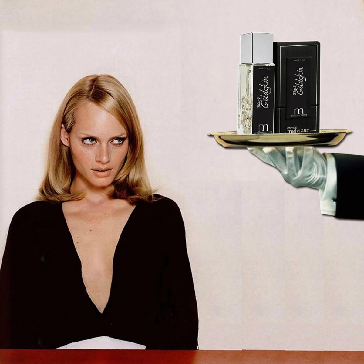 عطر ادکلن پیور وایت گلدسکین رامون مولویزَر - Pure White Goldskin Ramon Molvizar - بررسی، قیمت و خرید